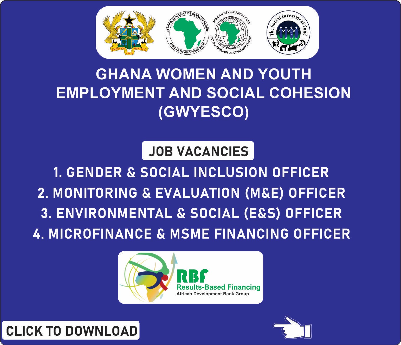 GWYESCO JOB VACANCIES